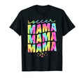 Soccer Mama Mom Tie Dye Groovy Cheer T-Shirt - Trendy Graphic for Adults - T-Shirt, Sweatshirt, Hoodie