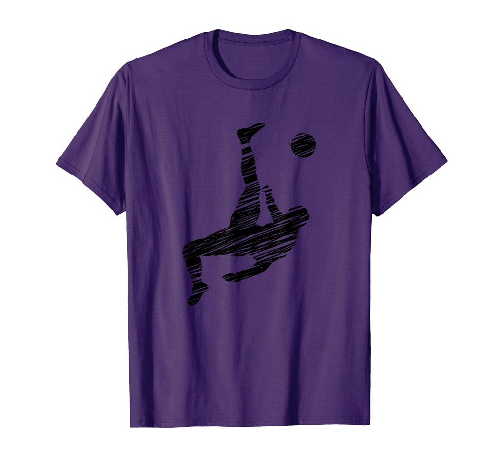 Soccer Player And Soccer Fan Motif T-Shirt - Trendy Graphic Unisex - T-Shirt, Sweatshirt, Hoodie