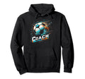 Soccer Coach Training Coaching Football Hoodie - Unique Graphic Men Women - T-Shirt, Sweatshirt, Hoodie