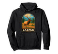 Jasper National Park Elk Wildlife Hoodie - Streetwear Style for Adults - T-Shirt, Sweatshirt, Hoodie