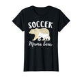 Soccer Mama Bear Mothers Day T-Shirt - Graphic Print for Adults - T-Shirt, Sweatshirt, Hoodie