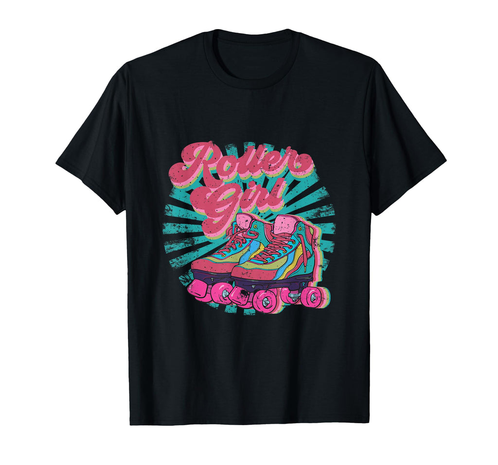 Roller Skate Skating 70S Gift T-Shirt - Novelty Apparel for Adults - T-Shirt, Sweatshirt, Hoodie
