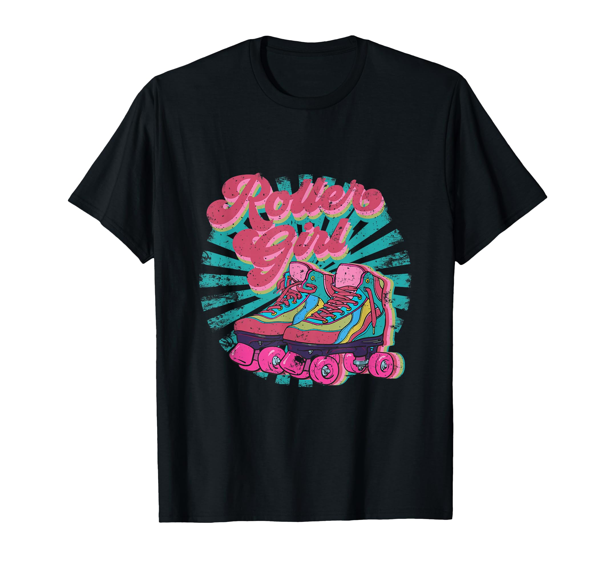 Roller Skate Skating 70S Gift T-Shirt - Novelty Apparel for Adults - T-Shirt, Sweatshirt, Hoodie