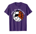Dad Ballers Funny Volleyball T-Shirt - Casual Everyday Wear for Adults - T-Shirt, Sweatshirt, Hoodie