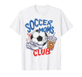 Soccer Moms Club Iced Coffee Sports T-Shirt - Streetwear Style Men Women - T-Shirt, Sweatshirt, Hoodie