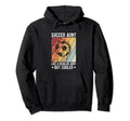 Soccer Family Support Sport Game Hoodie - Trendy Graphic for Adults - T-Shirt, Sweatshirt, Hoodie