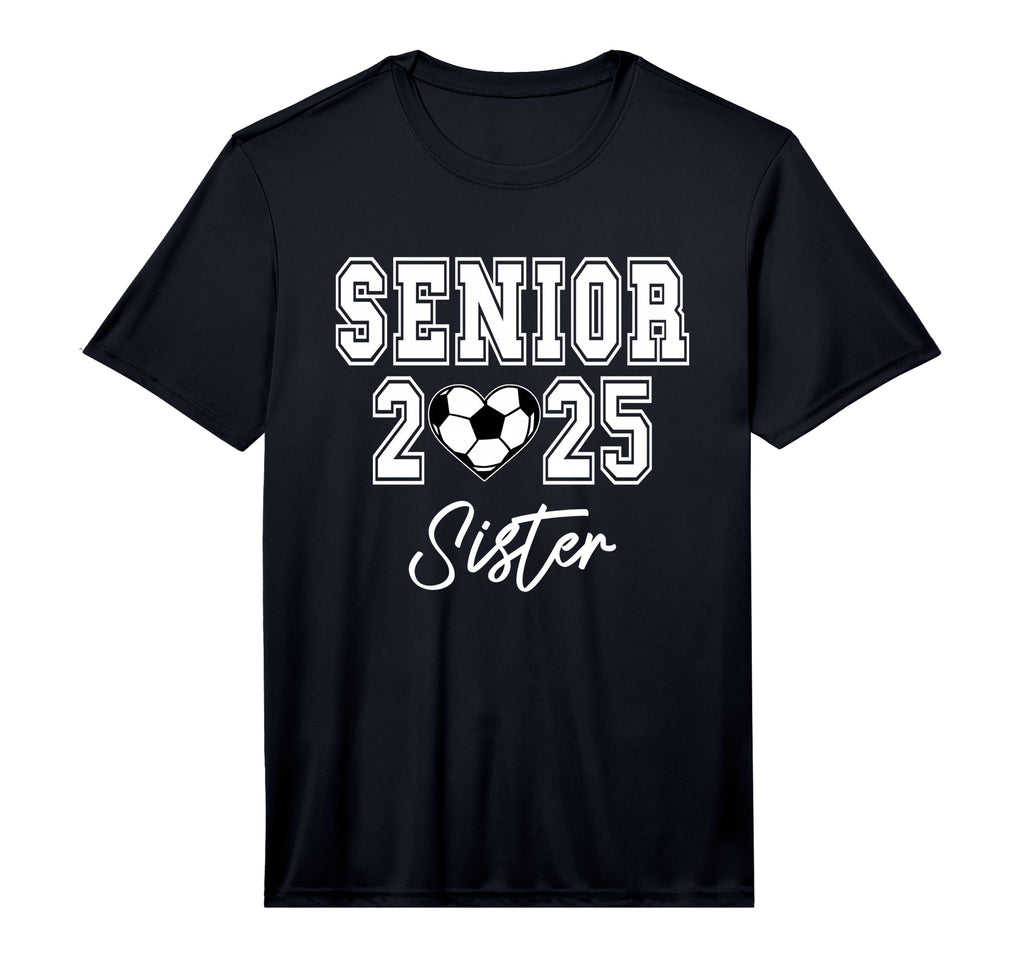 Mens Class 2025 Soccer Senior Matching T-Shirt - Unique Graphic for Adults - T-Shirt, Sweatshirt, Hoodie