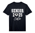 Mens Class 2025 Soccer Senior Matching T-Shirt - Unique Graphic for Adults - T-Shirt, Sweatshirt, Hoodie