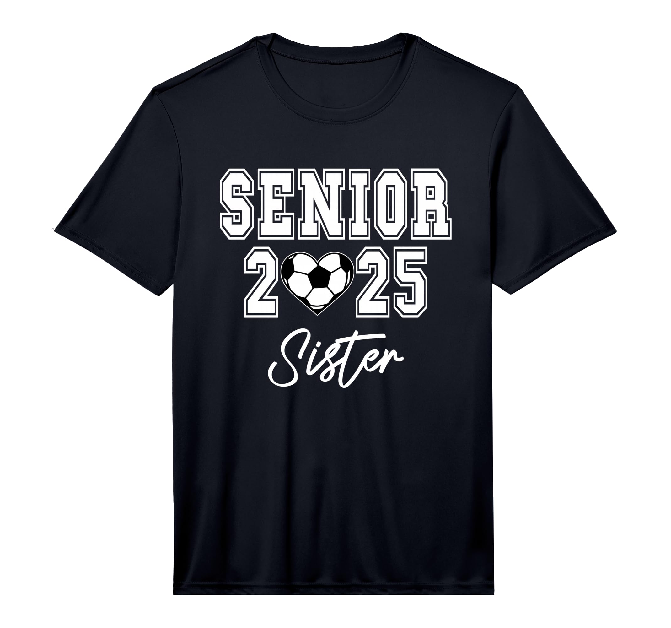 Mens Class 2025 Soccer Senior Matching T-Shirt - Unique Graphic for Adults - T-Shirt, Sweatshirt, Hoodie