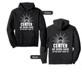 Football Soccer Center We Work Hard So Hoodie - Minimalist Print Unisex - T-Shirt, Sweatshirt, Hoodie