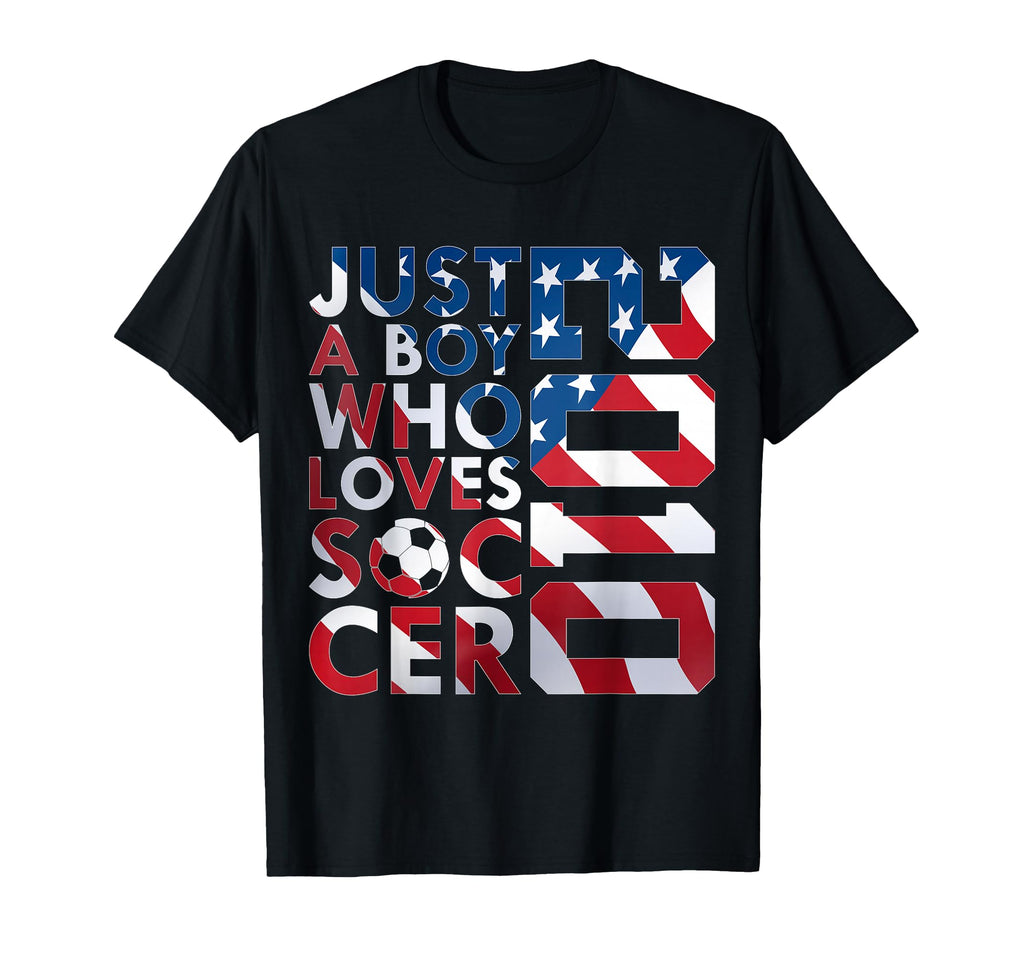 2010 Just Who Loves Soccer 16Th Birthday T-Shirt - Graphic Print for Adults - T-Shirt, Sweatshirt, Hoodie