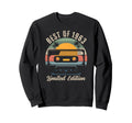 Best 1963 Birthday Cassette Tape Sweatshirt - Custom Art Print for Adults - T-Shirt, Sweatshirt, Hoodie