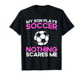 Soccer Mom Family Matching Team Player T-Shirt - Trendy Graphic Men Women - T-Shirt, Sweatshirt, Hoodie