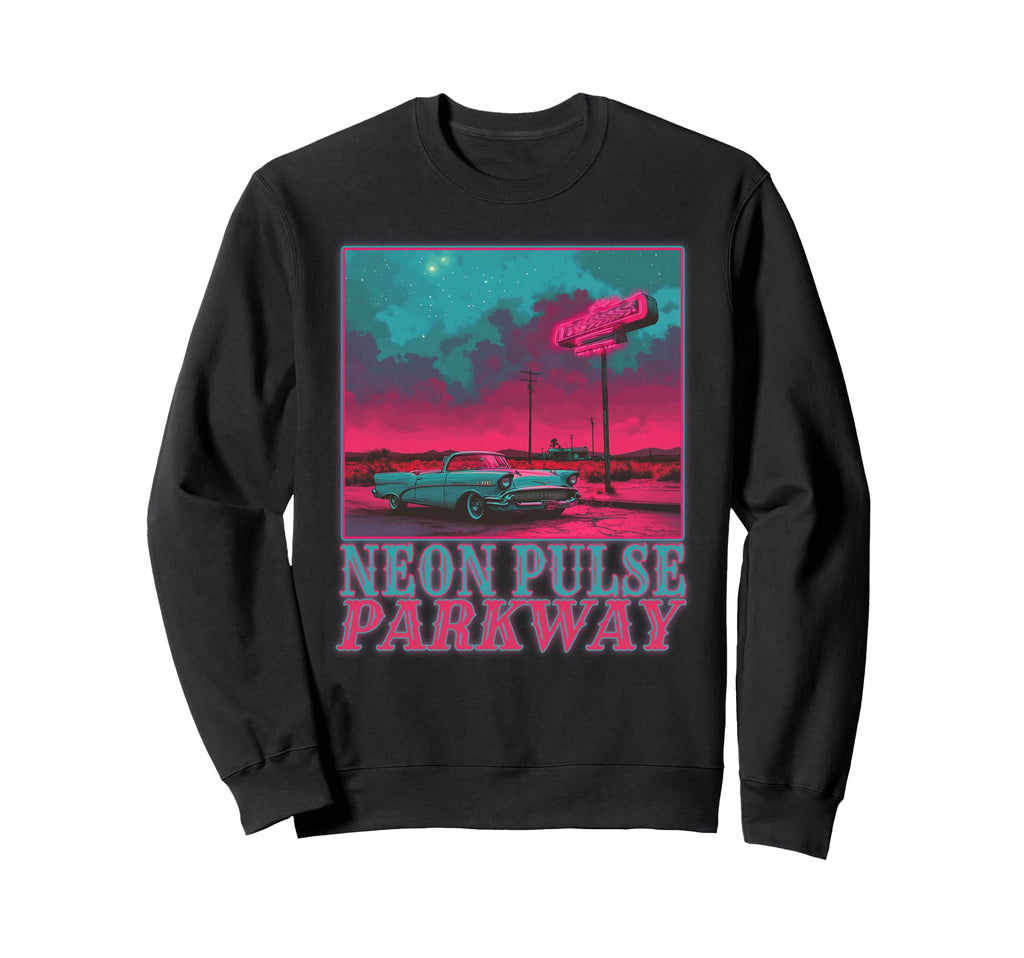 Route 66 Centennial Mother Road 100 Sweatshirt - Graphic Print for Adults - T-Shirt, Sweatshirt, Hoodie