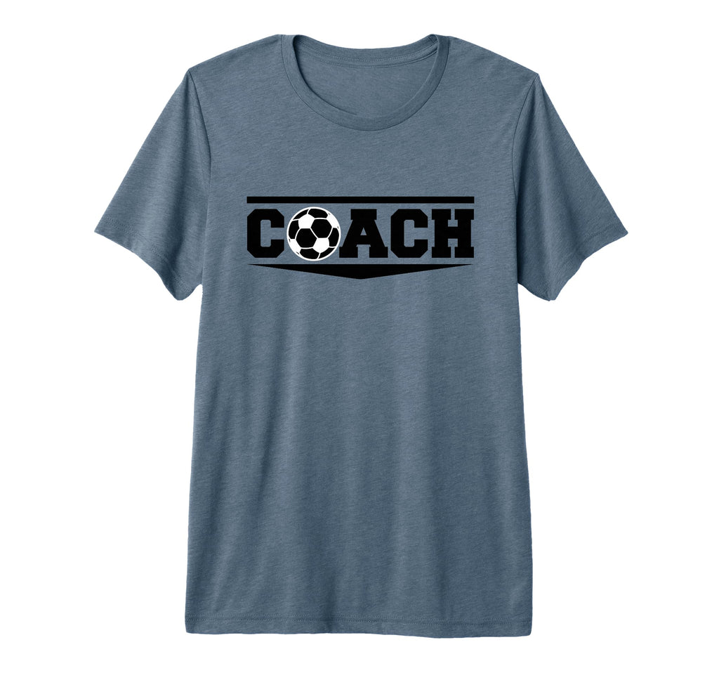 Soccer Coach Funny Football Trainer T-Shirt - Novelty Apparel Unisex - T-Shirt, Sweatshirt, Hoodie