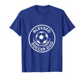 Blessed Soccer Dad T-Shirt - Custom Art Print Unisex - T-Shirt, Sweatshirt, Hoodie