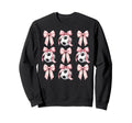 Soccer Coquette Western Boots Sweatshirt - Aesthetic Graphic Men Women - T-Shirt, Sweatshirt, Hoodie