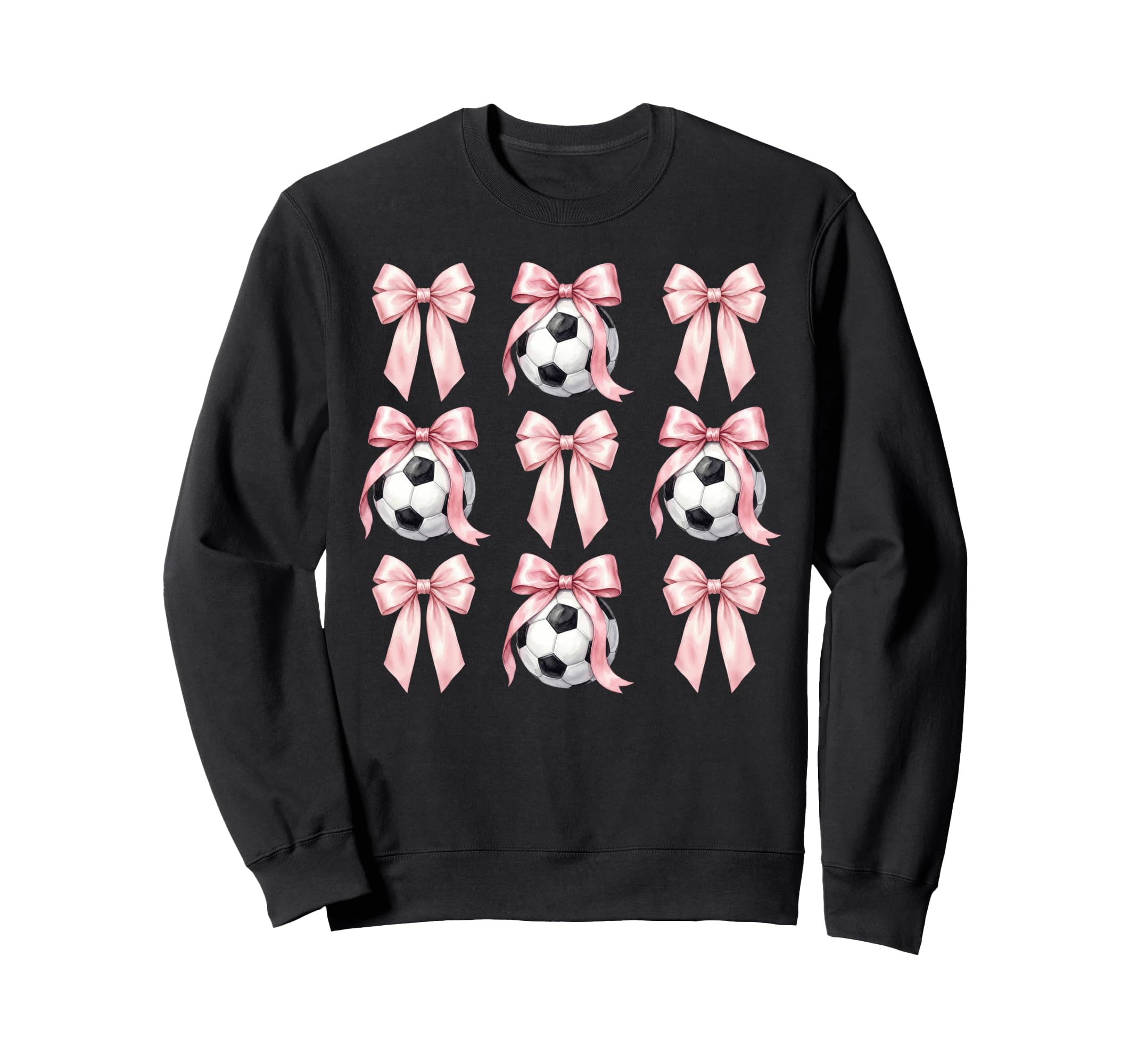 Soccer Coquette Western Boots Sweatshirt - Aesthetic Graphic Men Women - T-Shirt, Sweatshirt, Hoodie