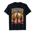 Saguaro National Park Outdoor Camping Us T-Shirt - Trendy Graphic Unisex - T-Shirt, Sweatshirt, Hoodie