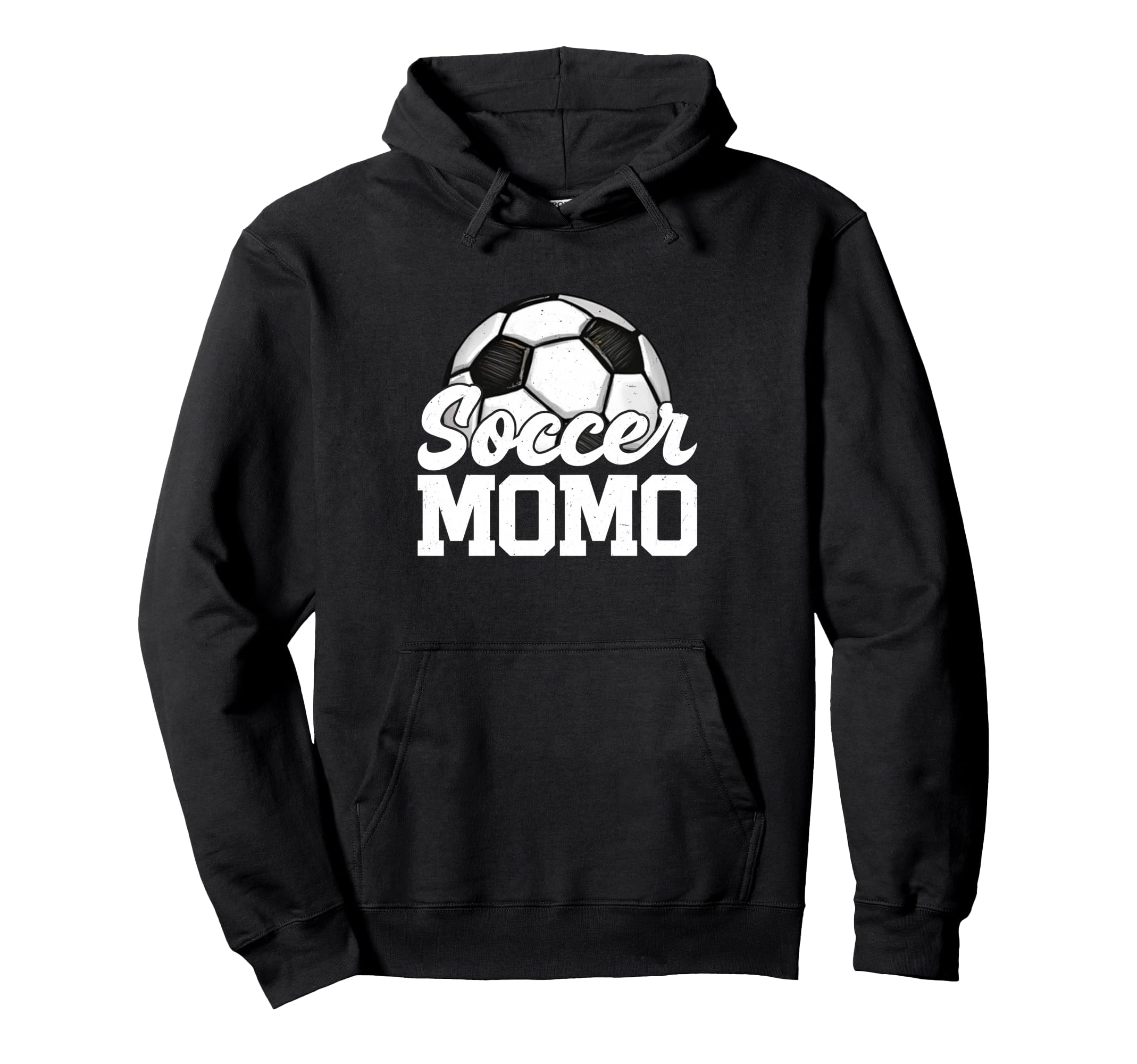 Soccer Momo Gifts Mothers Day Soccer Hoodie - Unique Graphic Men Women - T-Shirt, Sweatshirt, Hoodie