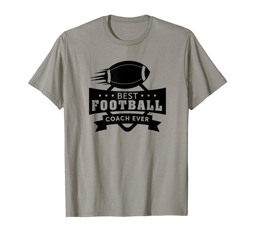 Mens Thank You Gift Best Football Coach T-Shirt - Novelty Apparel Unisex - T-Shirt, Sweatshirt, Hoodie