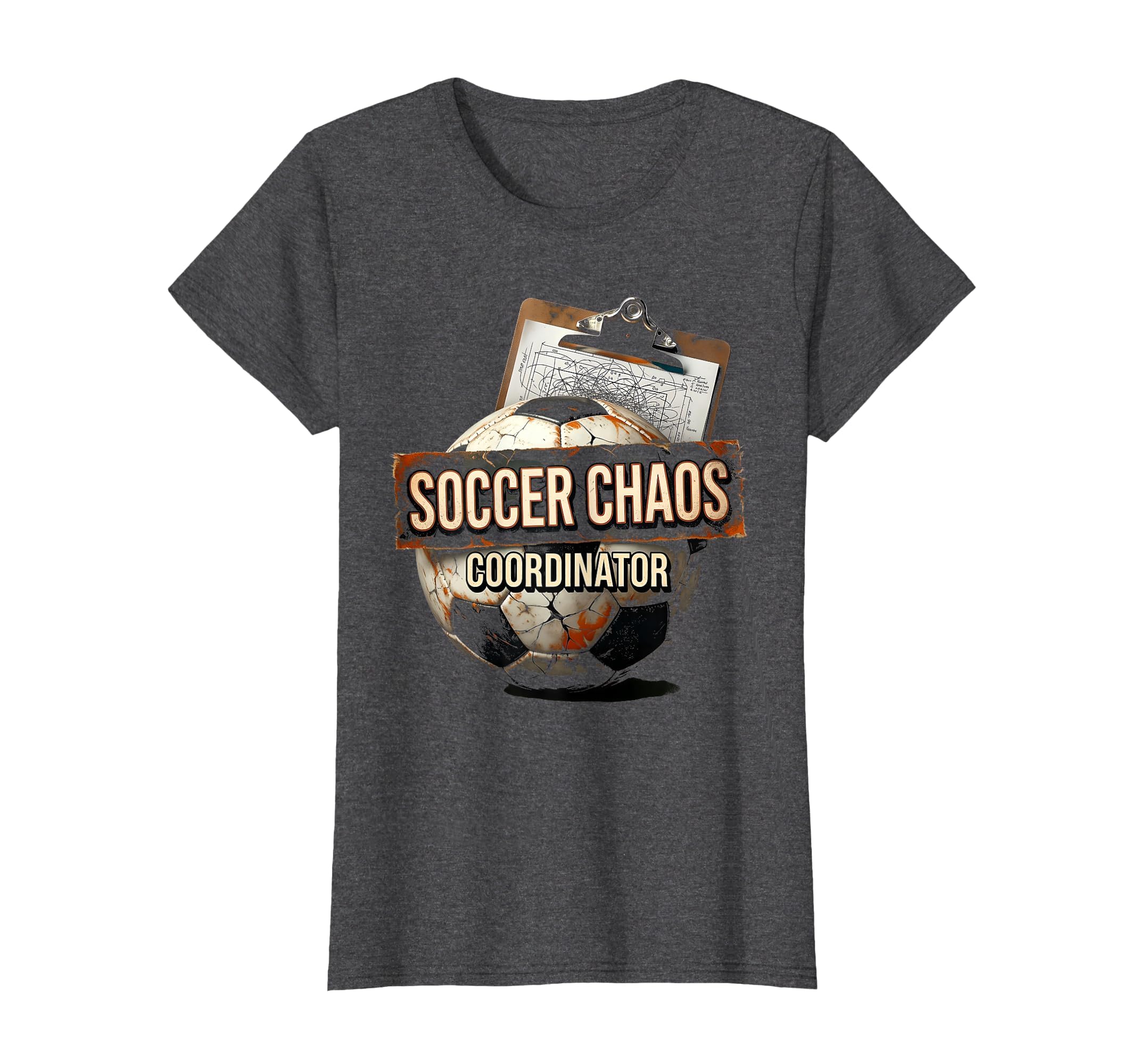 Soccer Chaos Coordinator Funny Soccer Mom T-Shirt - Streetwear Style Unisex - T-Shirt, Sweatshirt, Hoodie