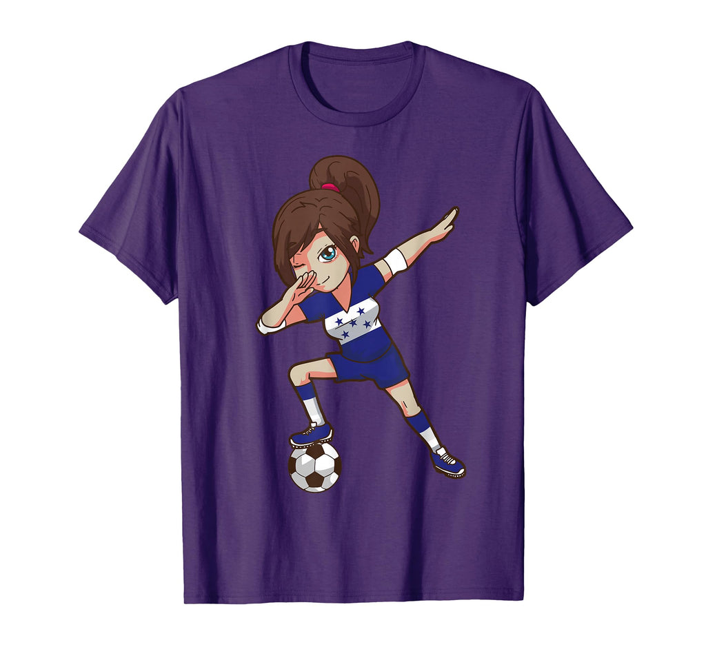 Soccer Fan Honduras Honduran Flag T-Shirt - Graphic Print Unisex - T-Shirt, Sweatshirt, Hoodie