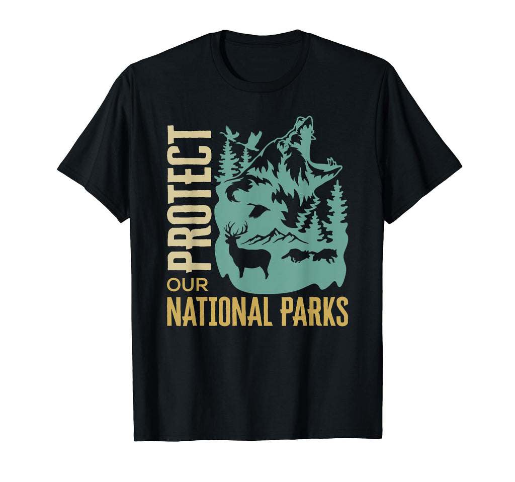 National Parks Wildlife T-Shirt - Streetwear Style Unisex - T-Shirt, Sweatshirt, Hoodie