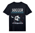 Mens Soccer Grandparent Game Match T-Shirt - Casual Everyday Wear Unisex - T-Shirt, Sweatshirt, Hoodie