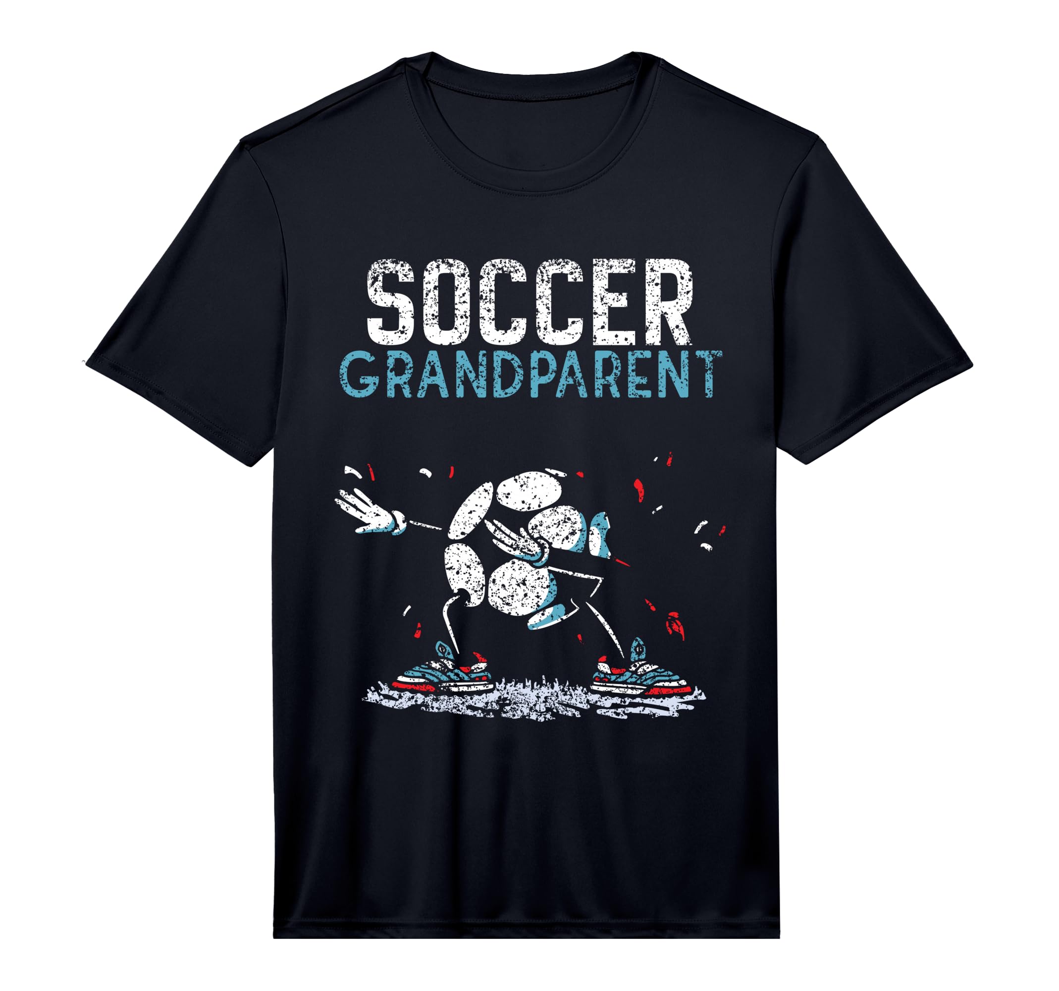 Mens Soccer Grandparent Game Match T-Shirt - Casual Everyday Wear Unisex - T-Shirt, Sweatshirt, Hoodie