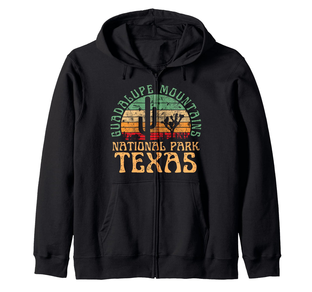 Guadalupe Mountains National Park Sweatshirt - Streetwear Style for Adults - T-Shirt, Sweatshirt, Hoodie