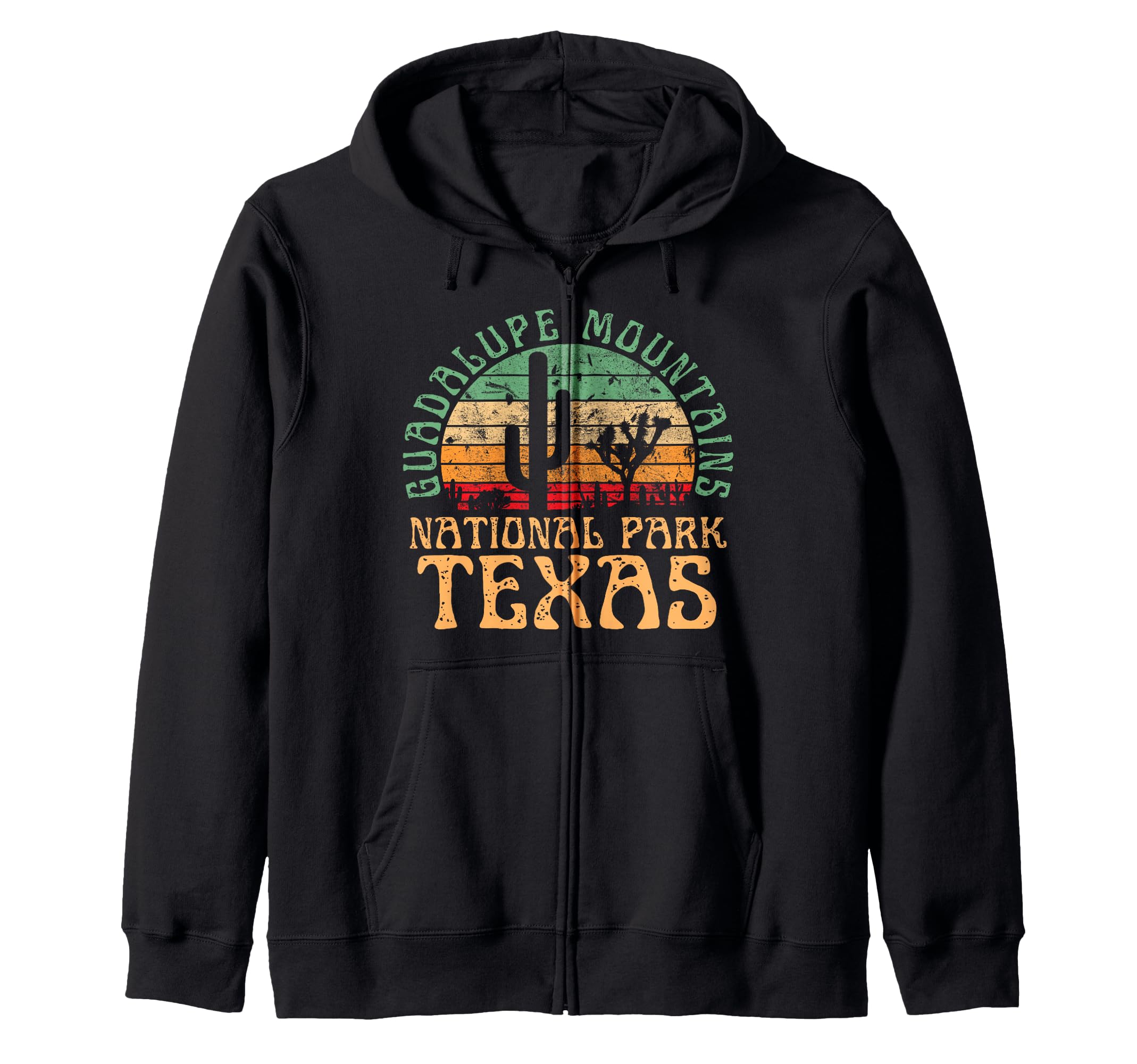 Guadalupe Mountains National Park Sweatshirt - Streetwear Style for Adults - T-Shirt, Sweatshirt, Hoodie