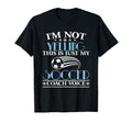 Im Not Yelling This Is My Soccer Coach T-Shirt - Aesthetic Graphic Unisex - T-Shirt, Sweatshirt, Hoodie
