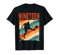 19Th Birthday Soccer 19 Years Old T-Shirt - Trendy Graphic for Adults - T-Shirt, Sweatshirt, Hoodie