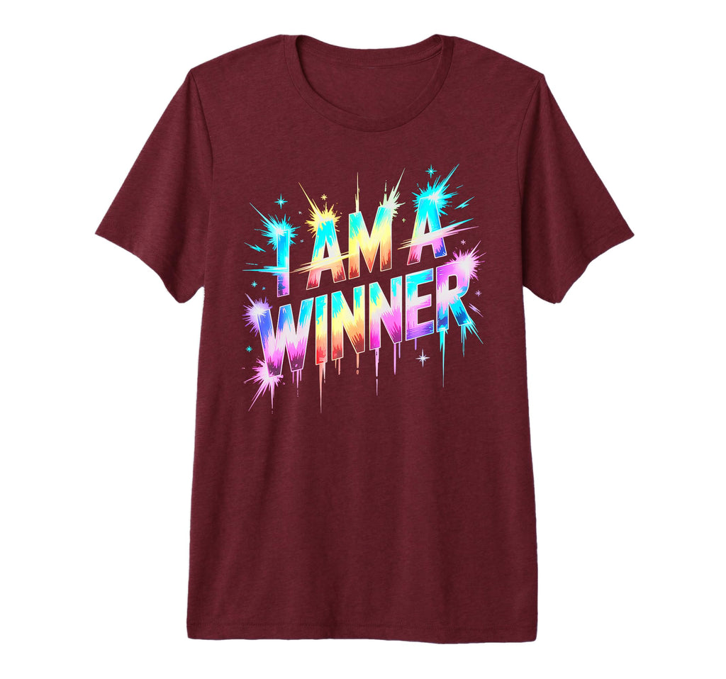 Bruh I Am Winner Spirit Week Game T-Shirt - Custom Art Print for Adults - T-Shirt, Sweatshirt, Hoodie