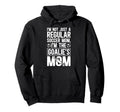 Im Soccer Goalkeeper Mom Soccer Hoodie - Aesthetic Graphic Men Women - T-Shirt, Sweatshirt, Hoodie