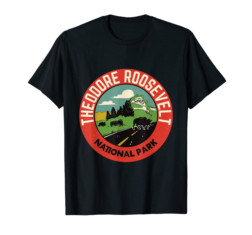 Theodore Roosevelt National Park T-Shirt - Unique Graphic Unisex - T-Shirt, Sweatshirt, Hoodie
