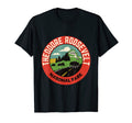 Theodore Roosevelt National Park T-Shirt - Unique Graphic Unisex - T-Shirt, Sweatshirt, Hoodie