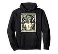 Soccer Mom Soccer Mum Tarot Card Hoodie - Unique Graphic Unisex - T-Shirt, Sweatshirt, Hoodie