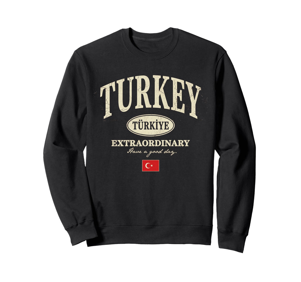Turkey Gift Turkey Soccer Ball Sweatshirt - Fun Novelty Design for Adults - T-Shirt, Sweatshirt, Hoodie