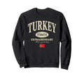 Turkey Gift Turkey Soccer Ball Sweatshirt - Fun Novelty Design for Adults - T-Shirt, Sweatshirt, Hoodie