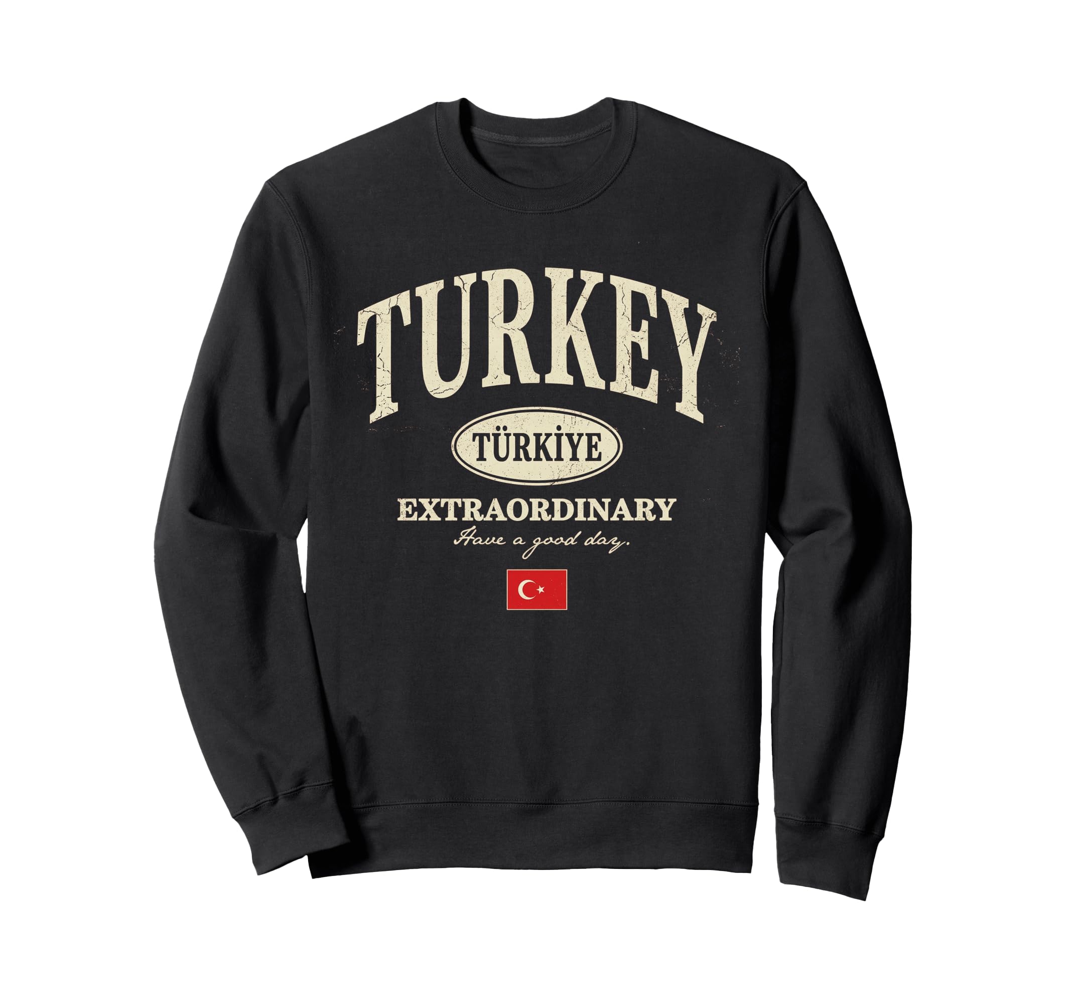 Turkey Gift Turkey Soccer Ball Sweatshirt - Fun Novelty Design for Adults - T-Shirt, Sweatshirt, Hoodie