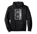 90S Costume Mixtape Sketch Cassette Hoodie - Streetwear Style Men Women - T-Shirt, Sweatshirt, Hoodie