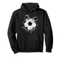 2 Sided Soccer Mom Mama Checkered Coquette Hoodie - Trendy Graphic Unisex - T-Shirt, Sweatshirt, Hoodie