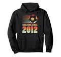 Awesome Since 2012 Soccer 14Th Birthday Hoodie - Fun Novelty Design Unisex - T-Shirt, Sweatshirt, Hoodie