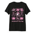Breast Cancer Awareness Warriors T-Shirt - Casual Everyday Wear Men Women - T-Shirt, Sweatshirt, Hoodie