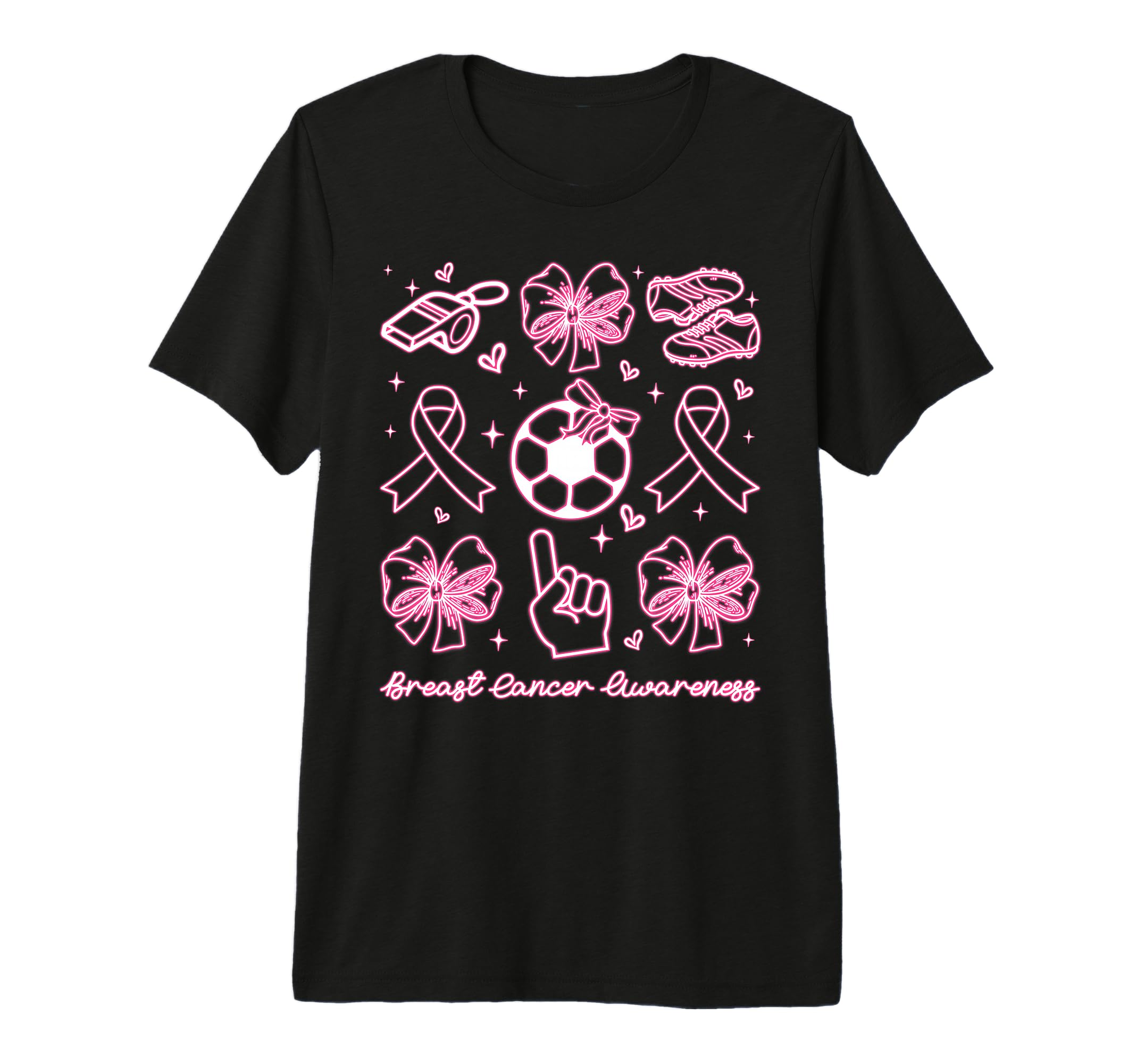 Breast Cancer Awareness Warriors T-Shirt - Casual Everyday Wear Men Women - T-Shirt, Sweatshirt, Hoodie