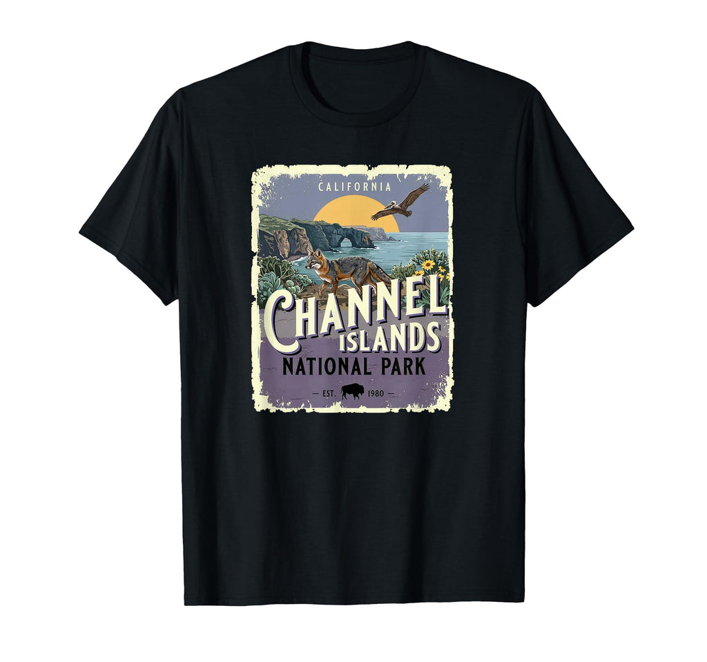 Channel Islands National Park Travel T-Shirt - Streetwear Style Unisex - T-Shirt, Sweatshirt, Hoodie