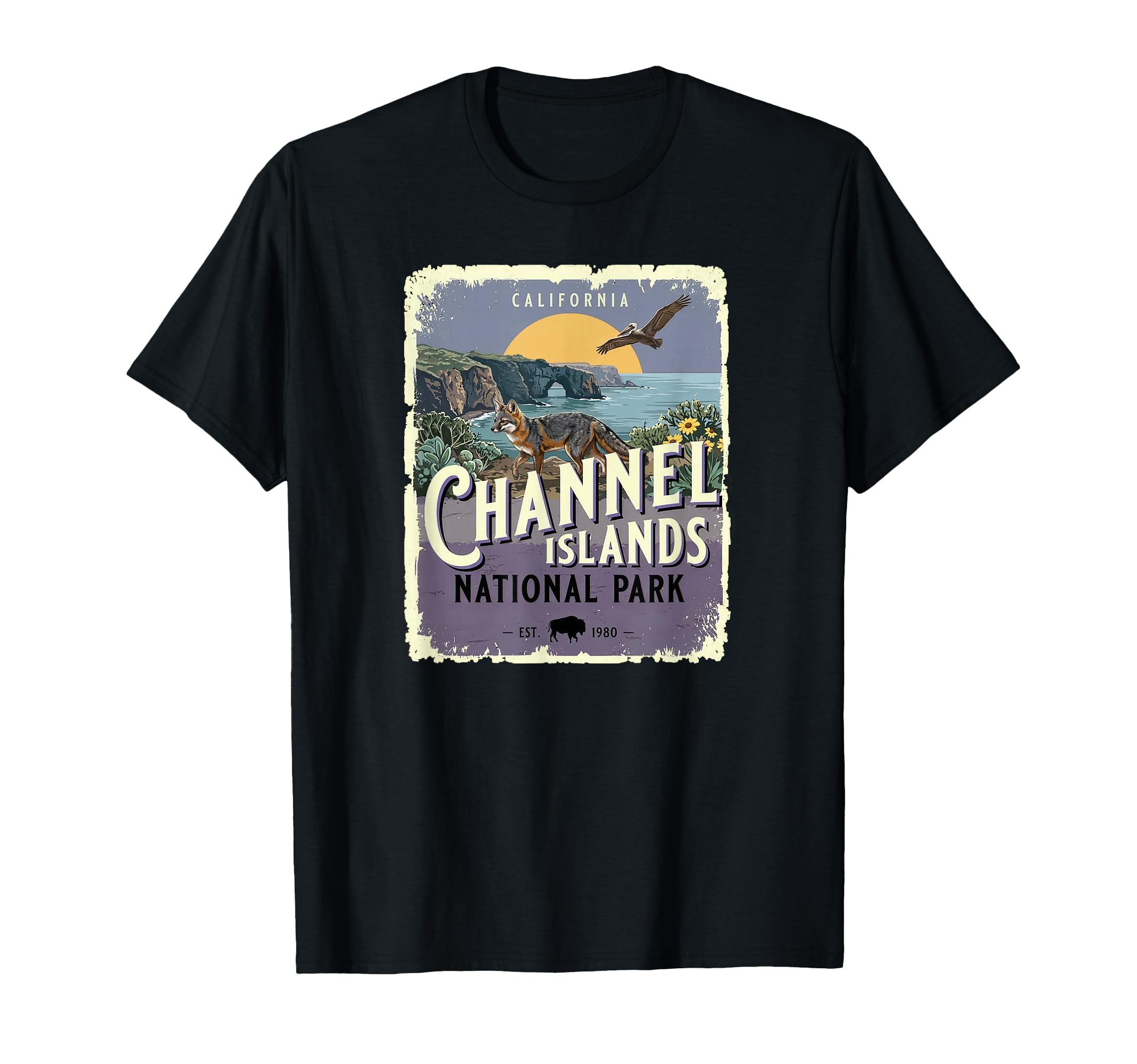 Channel Islands National Park Travel T-Shirt - Streetwear Style Unisex - T-Shirt, Sweatshirt, Hoodie