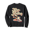 Roller Skating Skate 1970S Sweatshirt - Custom Art Print for Adults - T-Shirt, Sweatshirt, Hoodie